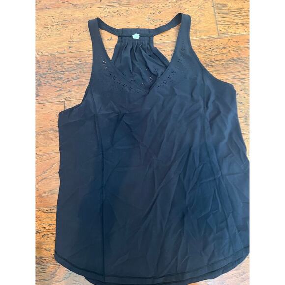 Lululemon Razor Back die cut Tank Top - Picture 1 of 5